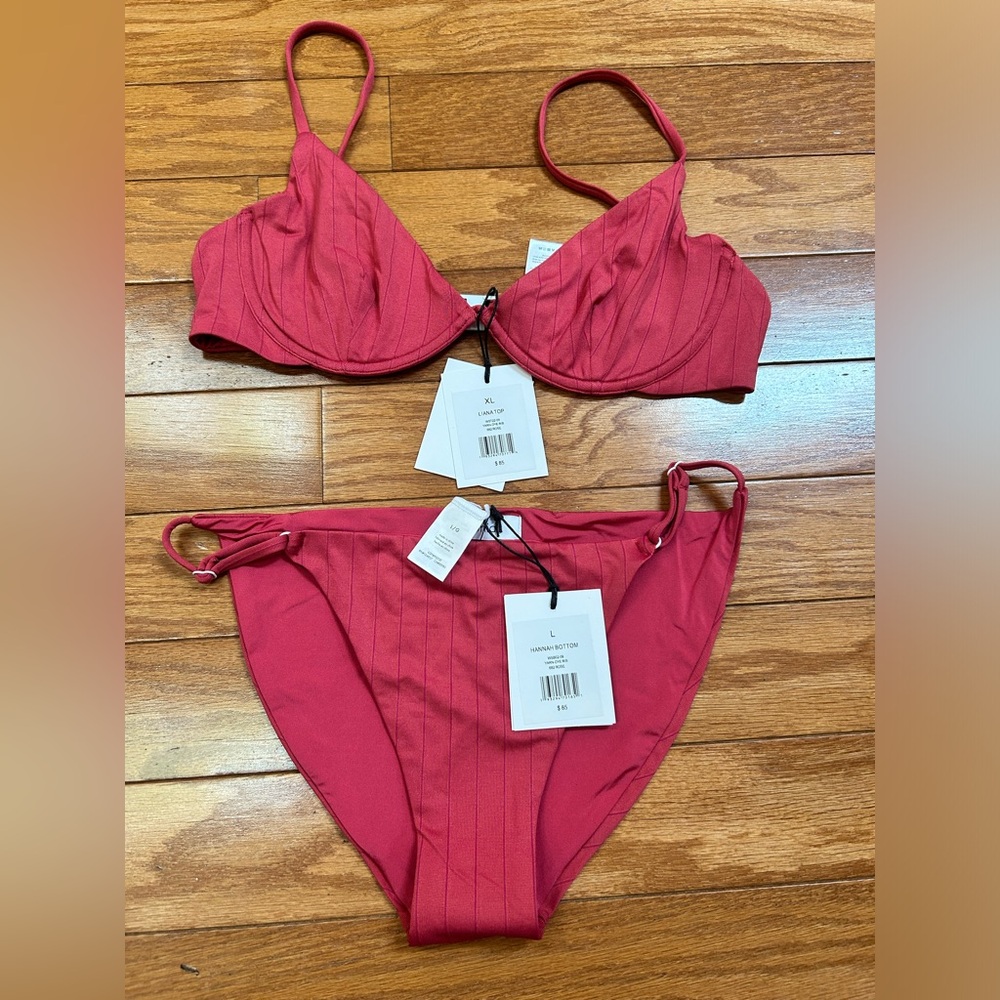 Onia Liana Top & Hannah Bottom - XL/L